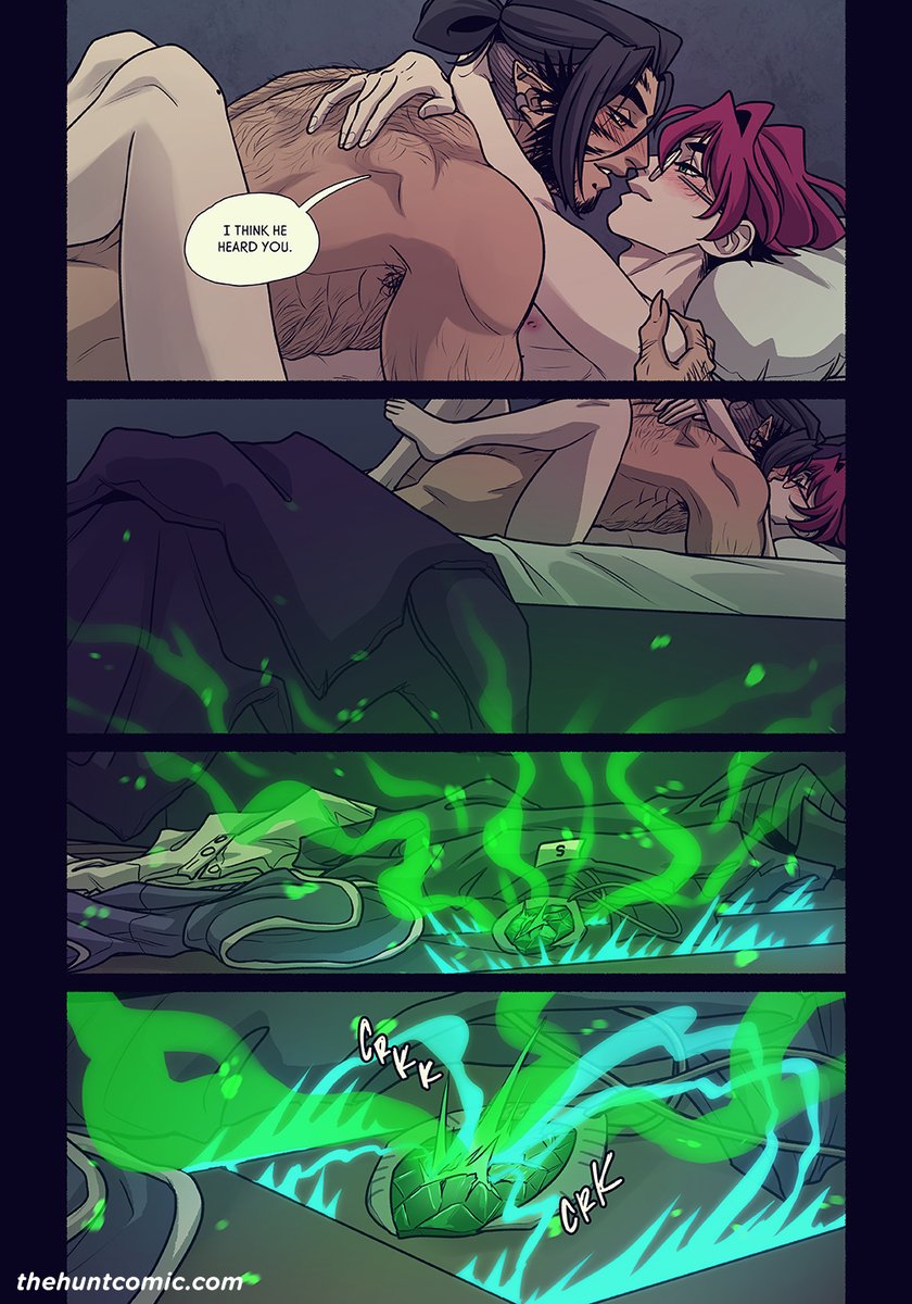 thehuntcomic's tweet photo. The Hunt: Part 3: Pg 150 (NSFWish)
#BL
#BLwebcomics
Follow here or at:
https://t.co/A5akOifRHP
https://t.co/SJeqc0XQXl
https://t.co/DSVzcBhHNP
https://t.co/SRW60hbM0J https://t.co/OD5cdoOALT