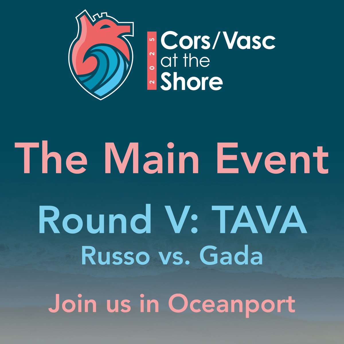 CorsAtTheShore's tweet image. 🎤 WELCOME TO THE MAIN EVENT! 🌊

📄 The data is in and the arguments are strong — it’s time for the headline showdown of Cors/Vasc at the Shore!

💥 TAVR: Still the Gold Standard… or Time to Pump the Brakes?

Two powerhouse voices in structural heart go head-to-head in the…