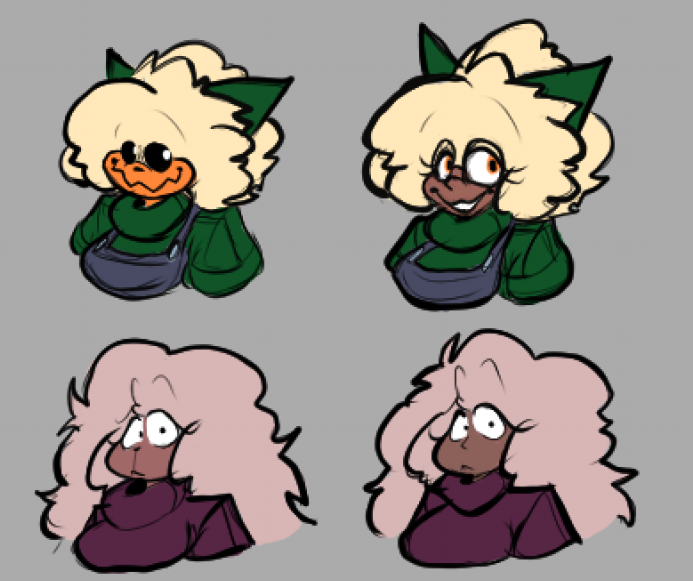 Human Andromeda and Kikimora :D

Atleast the Idea I've had in my head for like... years at this point