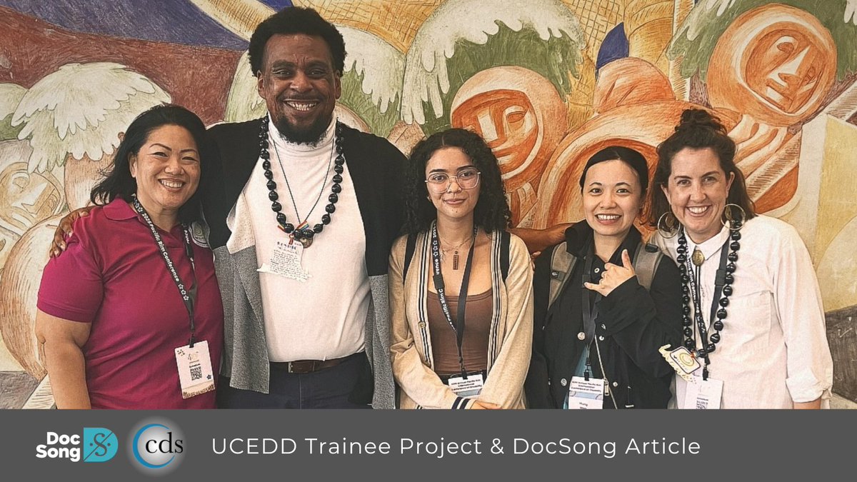 HI-UCEDD Trainee Project releases their collaboration with DocSong!! Learn more about the project and the songs that were produced their semester go.hawaii.edu/rxF 

#CDS #CenterOnDisabilityStudies #Newsletter #Updates #DocSong #Music #Song