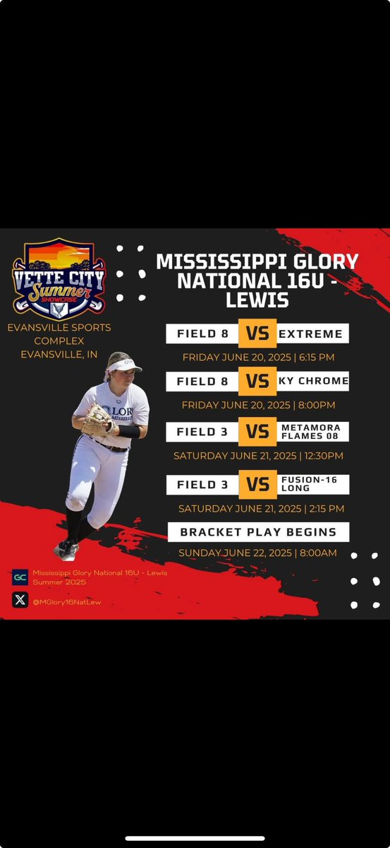 Shelby Brock (@shelbyrbrock) on Twitter photo Looking forward to playing in Evansville, Indiana this week!
<a href="/BaileyDillender/">Bailey Dillender</a> <a href="/OKWUeagles_SB/">OKWU Softball</a> <a href="/coachabbyb/">Abby Burch</a> <a href="/xtremedemarini/">Jim Lewis</a> <a href="/nealy_tracy/">Tracy Nealy</a> <a href="/CoachLucas_/">Coach Lucas</a> <a href="/hollystew27/">Holly Stewart</a> Looking forward to playing in Evansville, Indiana this week!
<a href="/BaileyDillender/">Bailey Dillender</a> <a href="/OKWUeagles_SB/">OKWU Softball</a> <a href="/coachabbyb/">Abby Burch</a> <a href="/xtremedemarini/">Jim Lewis</a> <a href="/nealy_tracy/">Tracy Nealy</a> <a href="/CoachLucas_/">Coach Lucas</a> <a href="/hollystew27/">Holly Stewart</a>