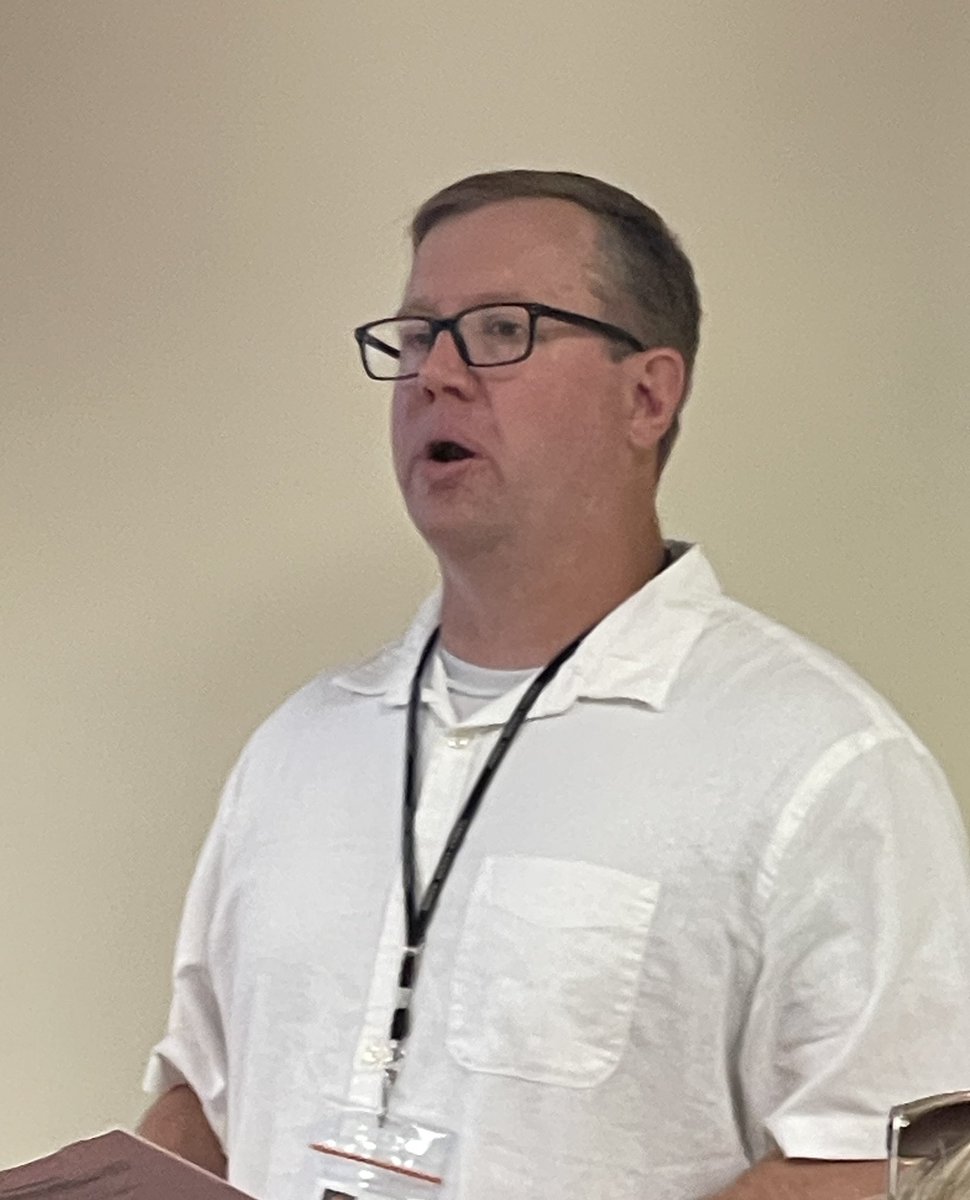 AUEARIC's tweet image. 📚 Big thanks to @BlakeBusbin for facilitating two impactful sessions on the new Alabama Social Studies Course of Study — one tailored for elementary and one for secondary educators!