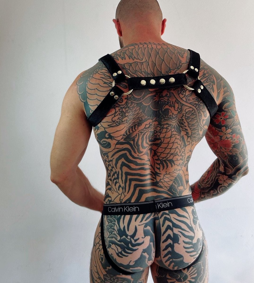 Harness on. Ass out.
Come see what happens when you wake the dragon. 🐉🍑 onlyfans.com/tigerdragom