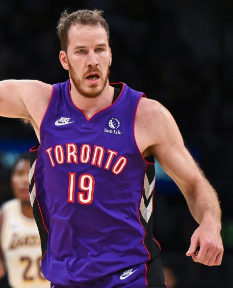 Evan Sidery (@esidery) on Twitter photo The Raptors are refusing to include Jakob Poeltl in a Kevin Durant trade, per <a href="/michaelgrange/">Michael Grange</a> (sportsnet.ca/nba/article/ra…).
Without Poeltl, Toronto’s offer would need to be built around Immanuel Quickley, RJ Barrett and the No. 9 overall pick in a multi-team framework. The Raptors are refusing to include Jakob Poeltl in a Kevin Durant trade, per <a href="/michaelgrange/">Michael Grange</a> (sportsnet.ca/nba/article/ra…).
Without Poeltl, Toronto’s offer would need to be built around Immanuel Quickley, RJ Barrett and the No. 9 overall pick in a multi-team framework.