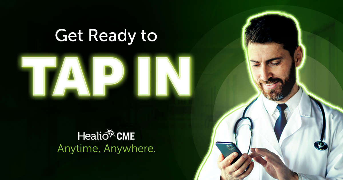 Busy day? We get it. That’s why the new Healio CME app puts your entire CME experience in the palm of your hand. 📱

Earn credits, track your progress, manage certificates, and more! All in one FREE app—built to fit your schedule.
👉 Download now: healio.com/promo/cmemobil…