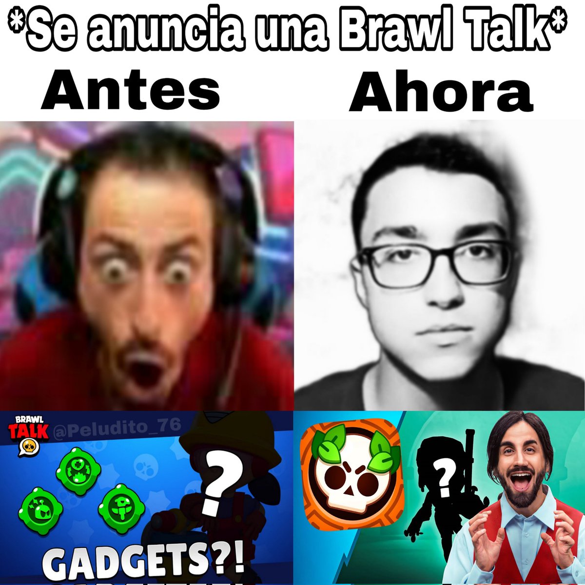 Ya no siento que la gente tenga tanto hype por las Brawl Talks 🥀