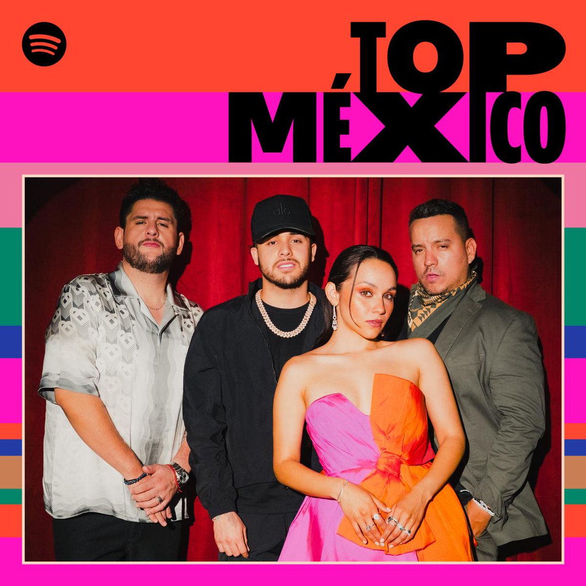 MATISSE (@matisse_mx) on Twitter photo ¡Estamos en la portada de Top México! ❤️🔥
Escucha #Aplauso junto a Oscar Ortiz y brinda por aquellos que se fueron! 🍻
<a href="/SpotifyMexico/">Spotify Mexico</a> 👇👇👇
open.spotify.com/playlist/37i9d… ¡Estamos en la portada de Top México! ❤️🔥
Escucha #Aplauso junto a Oscar Ortiz y brinda por aquellos que se fueron! 🍻
<a href="/SpotifyMexico/">Spotify Mexico</a> 👇👇👇
open.spotify.com/playlist/37i9d…