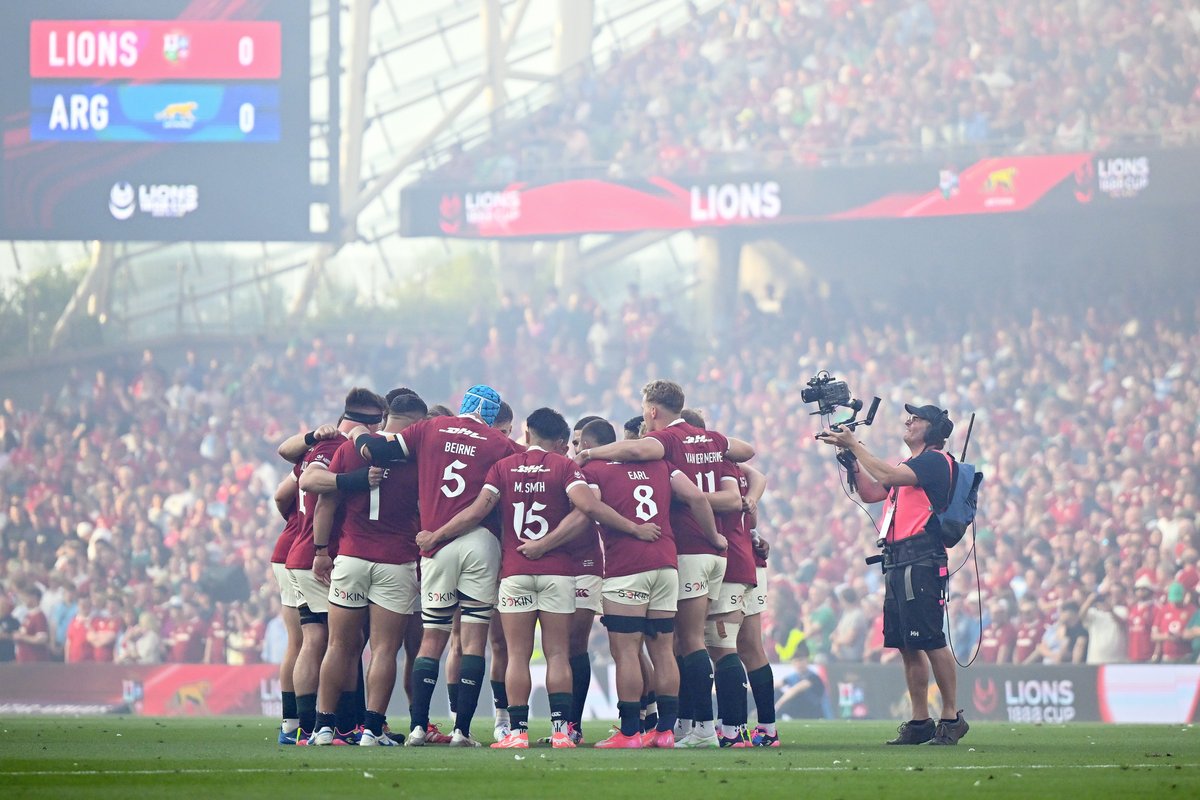The British &amp; Irish Lions lose 24-28 to Argentina 🦁
