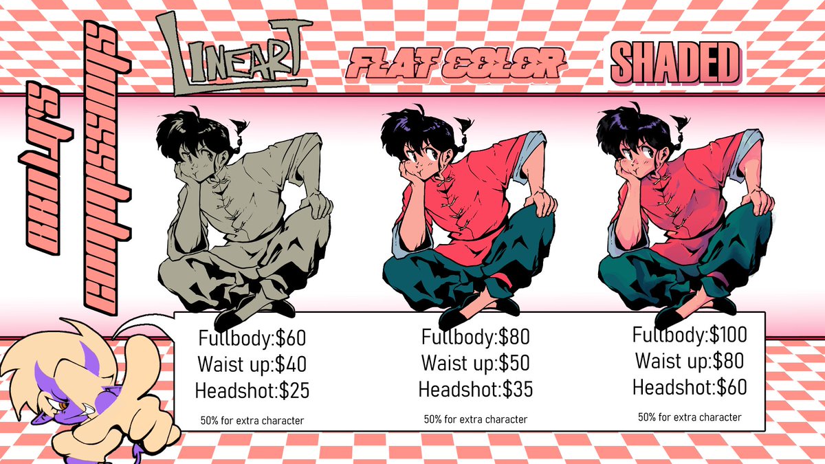 _BrolyNG's tweet image. Officially reopen for business! And now with lots of new options and things to offer!
ONLY 8 SLOTS AVAILABLE!!!! Recently moved between states and have found myself out of work and in need of some money. Anything is helpful!
DM me for more info :D