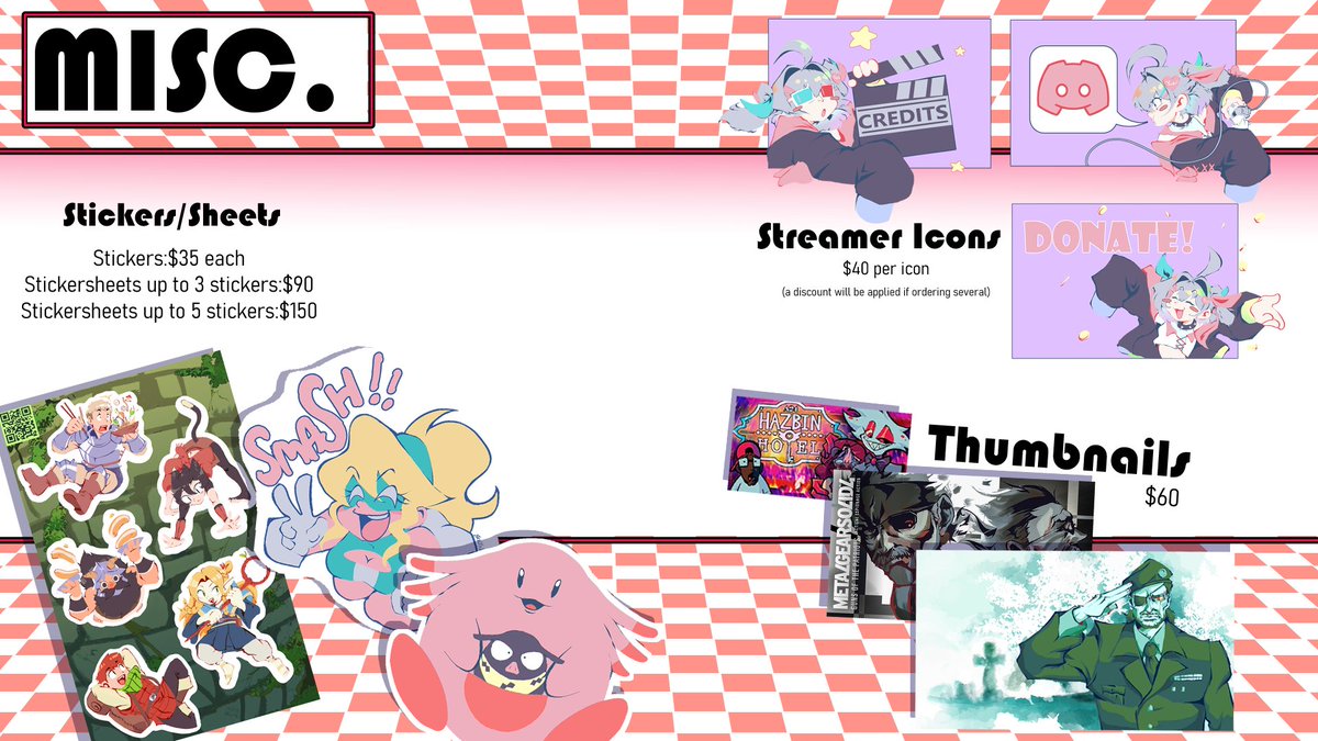 _BrolyNG's tweet image. Officially reopen for business! And now with lots of new options and things to offer!
ONLY 8 SLOTS AVAILABLE!!!! Recently moved between states and have found myself out of work and in need of some money. Anything is helpful!
DM me for more info :D