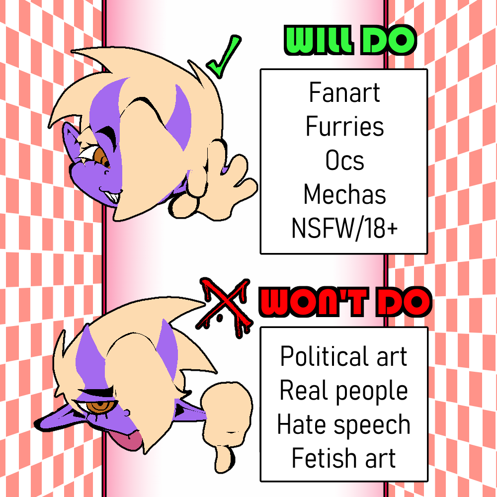 _BrolyNG's tweet image. Officially reopen for business! And now with lots of new options and things to offer!
ONLY 8 SLOTS AVAILABLE!!!! Recently moved between states and have found myself out of work and in need of some money. Anything is helpful!
DM me for more info :D