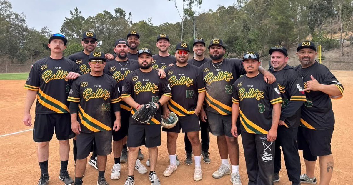 SDCPOA's tweet image. Congratulations to the Prob Ballerz as well as all of the agencies who competed in the US Police and Fire Championship Softball Game on June 2nd!

#SanDiegoCountyProbation #SDCPOA #USPoliceandFireChampionshipSoftballGame #SanteeSportsplex #SportsplexUSA
