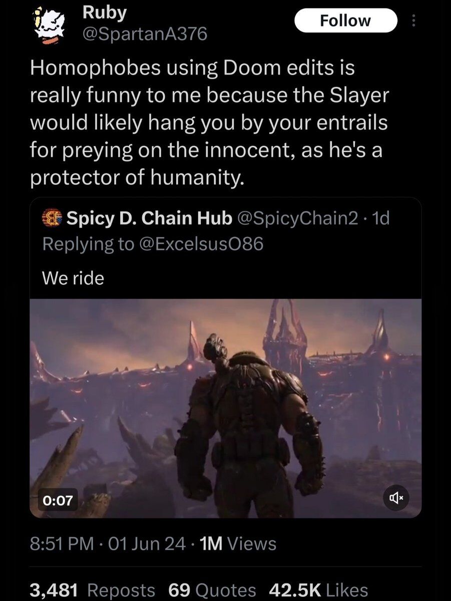 Insane Cope tweet media