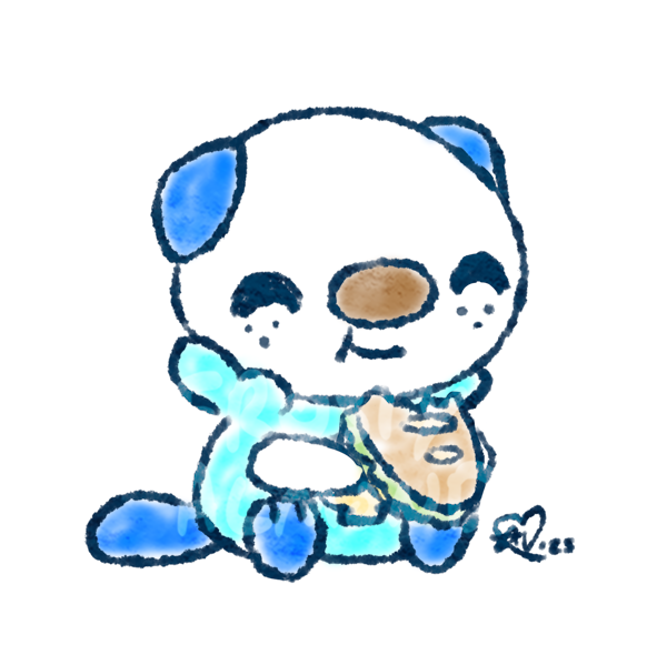 (Almost) Daily Oshawott 896.

#pokemon
