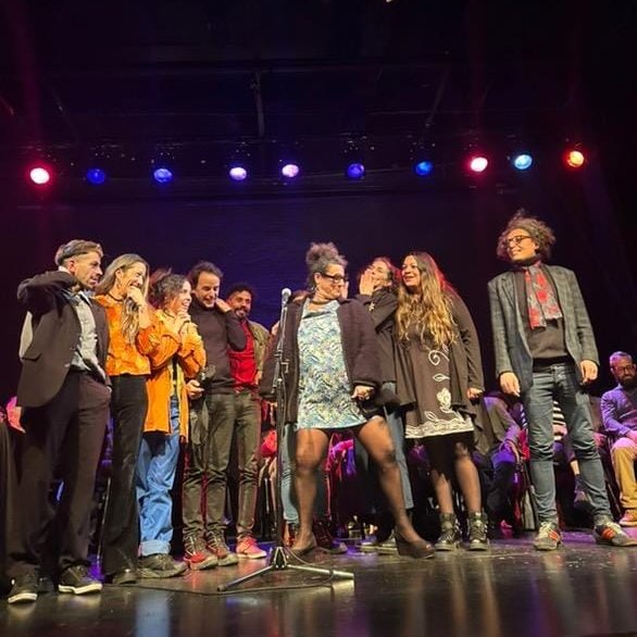 Queremos felicitar a La Compañía Los Payasos del Matute de Gerli que fue premiada en la 24º Edición de los Premios Teatro del Mundo que otorga la Universidad de Buenos Aires a través del Centro Cultural Ricardo Rojas.

Se llevaron el premio a la mejor adaptación teatral por "3er