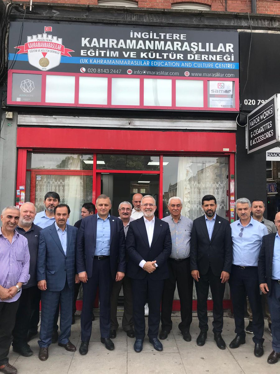 Yenisehirlioglu's tweet photo. 📍Londra

İngiltere Kahramanmaraşlılar Eğitim ve Kültür Derneği’nin davetiyle; gönül coğrafyamızın bir parçası olan kıymetli hemşehrilerimizle buluştuk.

Gurbetin ortasında memleket kokan sohbetlerle bizleri buluşturan, samimiyetle kurulan gönül sofralarına bizleri misafir eden her bir kardeşime ayrı ayrı teşekkür ediyorum.

@SirakayaZafer 
@osman_goekalp 
@U_I_D
@UK_UID