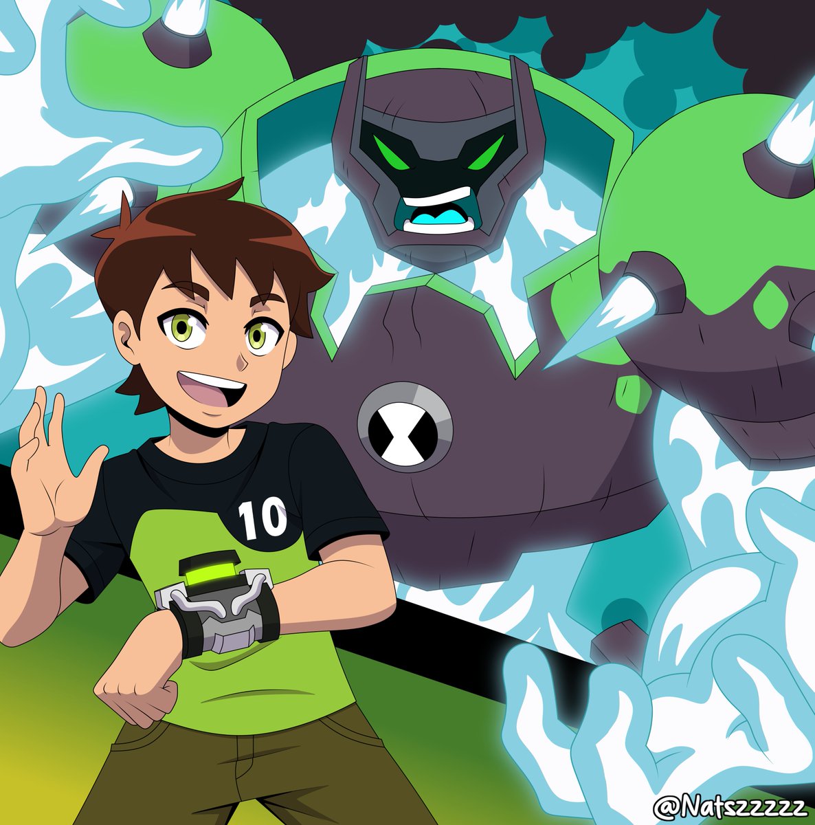 ☆ページೀ Ben 10 Reboot (Re-upload) #Ben10 #ben10reboot #ben10fanart
