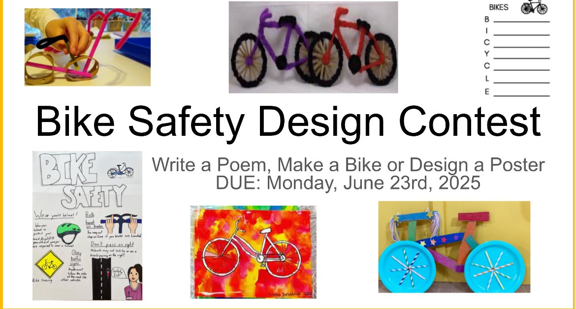 Mrs. Isaac (She/Her) (@mrs_a_isaac) on Twitter photo Looking forward to the entries for our contest on Monday <a href="/StAlfred_dpcdsb/">St. Alfred School</a>! Last day of #BiketoSchoolWeek was a success! The #WeDreamTeam is excited to hand out prizes next week! Stay tuned⦠<a href="/citymississauga/">City of Mississauga</a> Looking forward to the entries for our contest on Monday <a href="/StAlfred_dpcdsb/">St. Alfred School</a>! Last day of #BiketoSchoolWeek was a success! The #WeDreamTeam is excited to hand out prizes next week! Stay tuned⦠<a href="/citymississauga/">City of Mississauga</a>