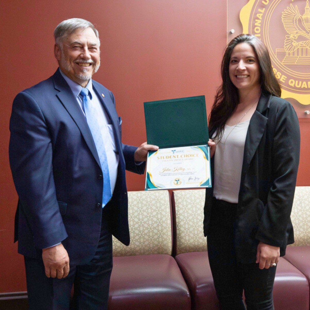 Repost from <a href="/nuhsedu/">National University of Health Sciences</a> 🔁 We love to see Dr. Julia Kelley being recognized after being selected for our Student Choice Faculty Impact Award!

#naturopathicmedicine #naturopathicdoctor #facultyaward #nuhs