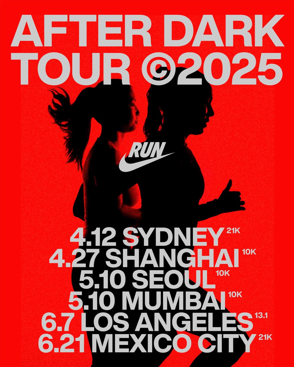 ¿Por qué son así, onvres de México? 
Mañana se llevará a cabo en CDMX la carrera #AfterDarkTourMx, la última edición en México cierra el #AfterDarkTour organizado por <a href="/Nike/">Nike</a> en 6 ciudades. En la convocatoria y en toda la publicidad se especifica que es una carrera para MUJERES. 🧵
