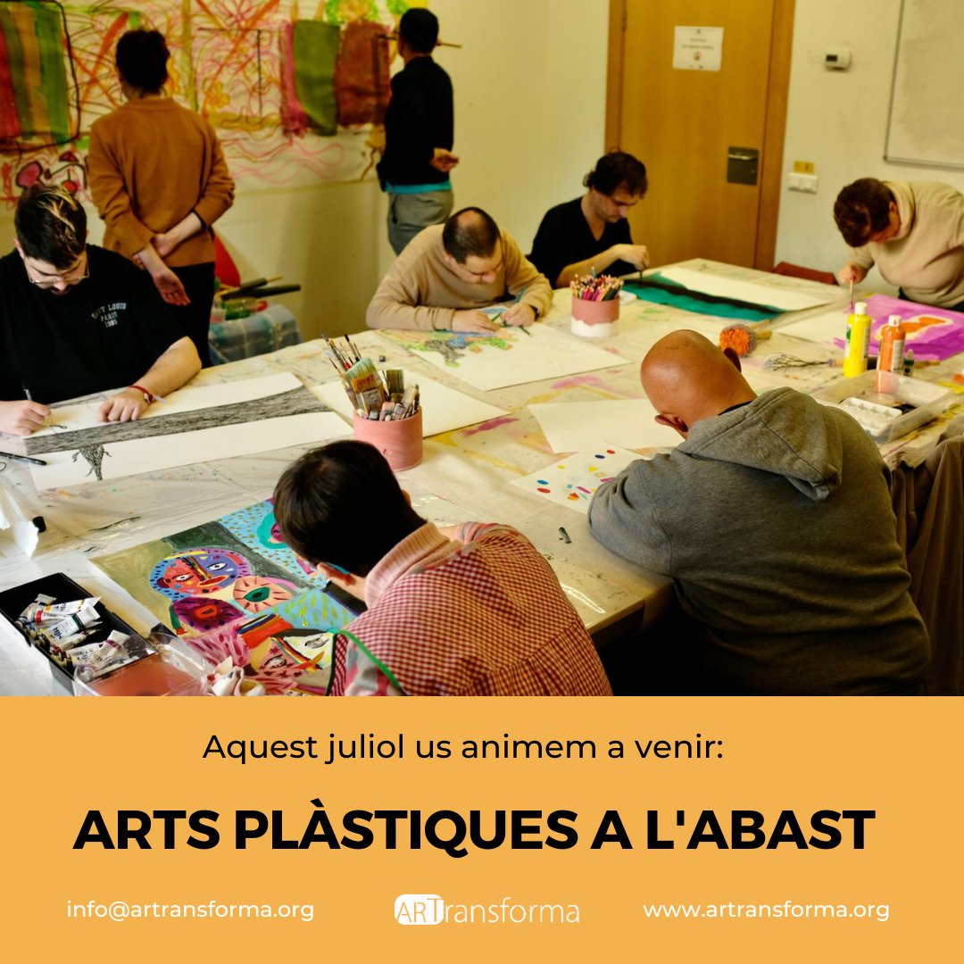 Una mica d'art i creativitat al juliol? ⬇️