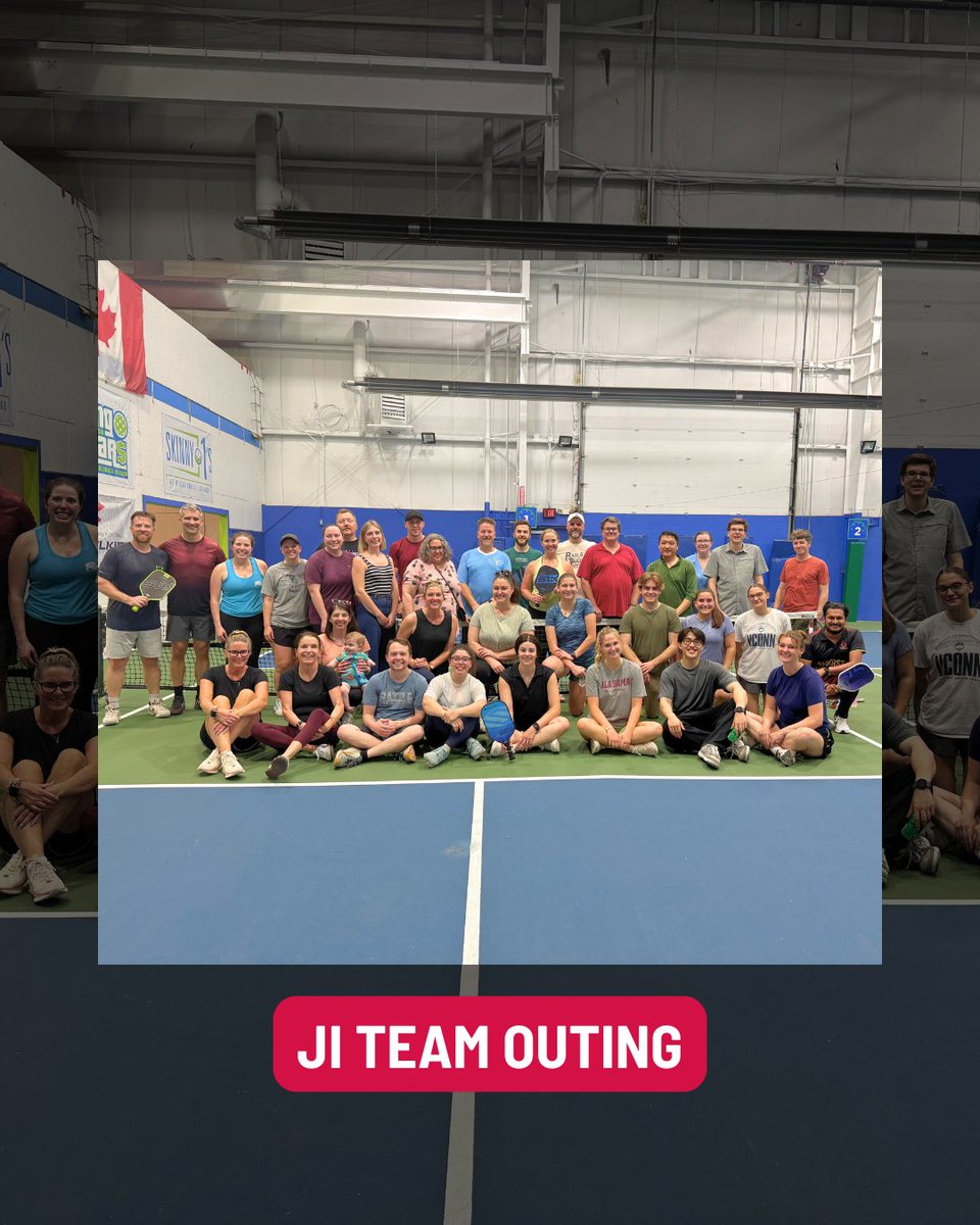JacobsInstitute's tweet image. This week, our staff enjoyed an outing to Pickleball Island, where they faced off in some friendly competition. Whether it was their first time or they were seasoned pros, everyone had an amazing time—on the court or cheering from the sidelines.