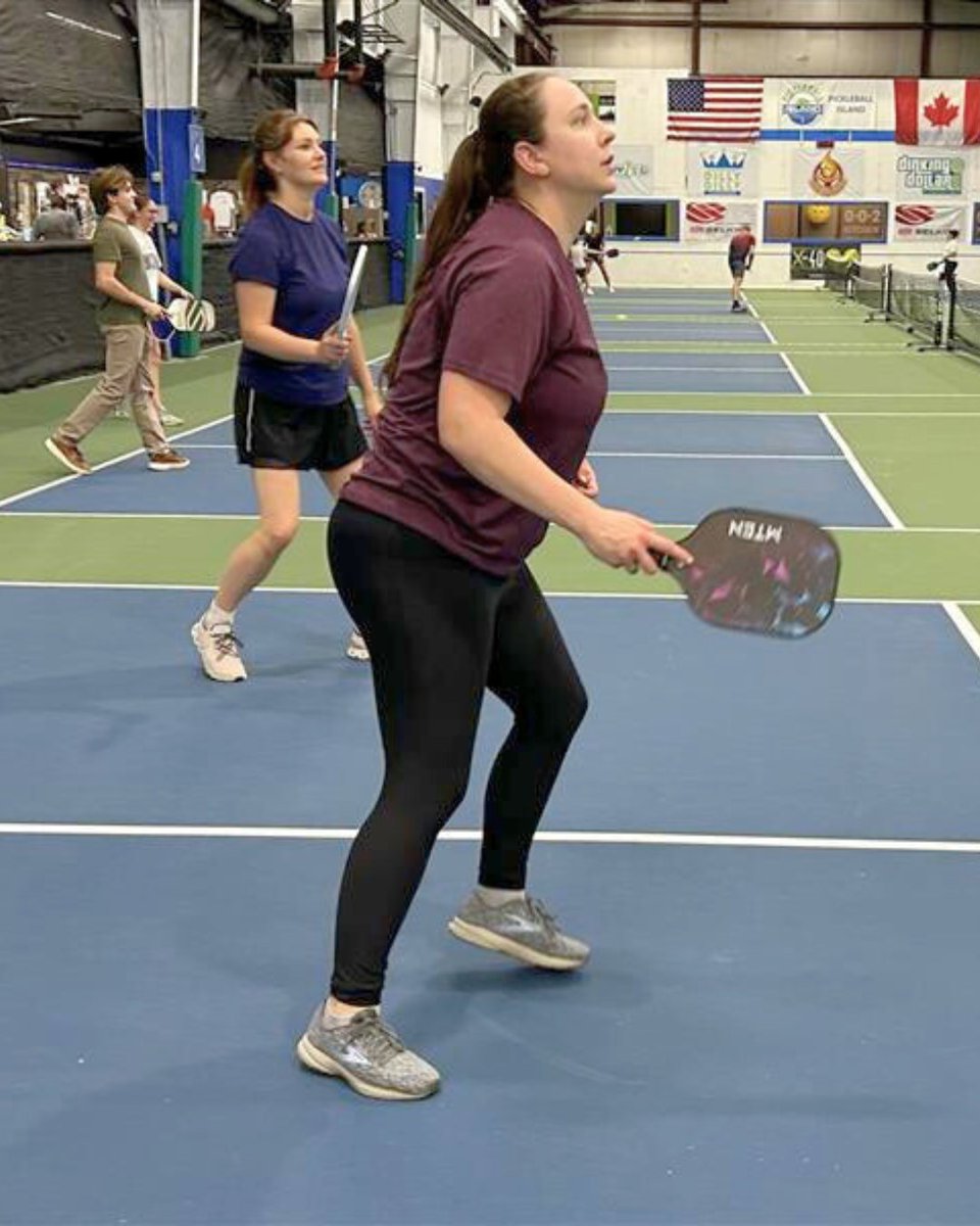 JacobsInstitute's tweet image. This week, our staff enjoyed an outing to Pickleball Island, where they faced off in some friendly competition. Whether it was their first time or they were seasoned pros, everyone had an amazing time—on the court or cheering from the sidelines.