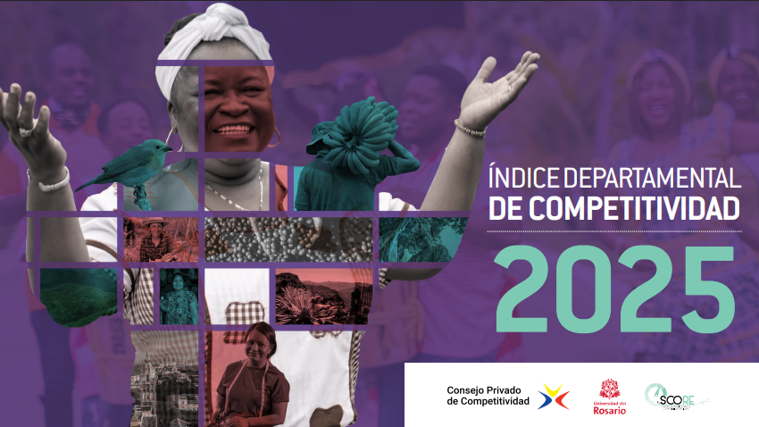 ColombiaCompite's tweet photo. 📣 El #IDC2025 es mucho más que un ranking 📊

Es una herramienta para:

✅ Gobiernos locales
✅ Sector privado
✅ Academia
✅ Ciudadanía

Úsalo para fortalecer políticas públicas y planear estrategias de desarrollo territorial 🚀

👉 https://t.co/wPw6DaaqhE https://t.co/YO0eGRHkRp