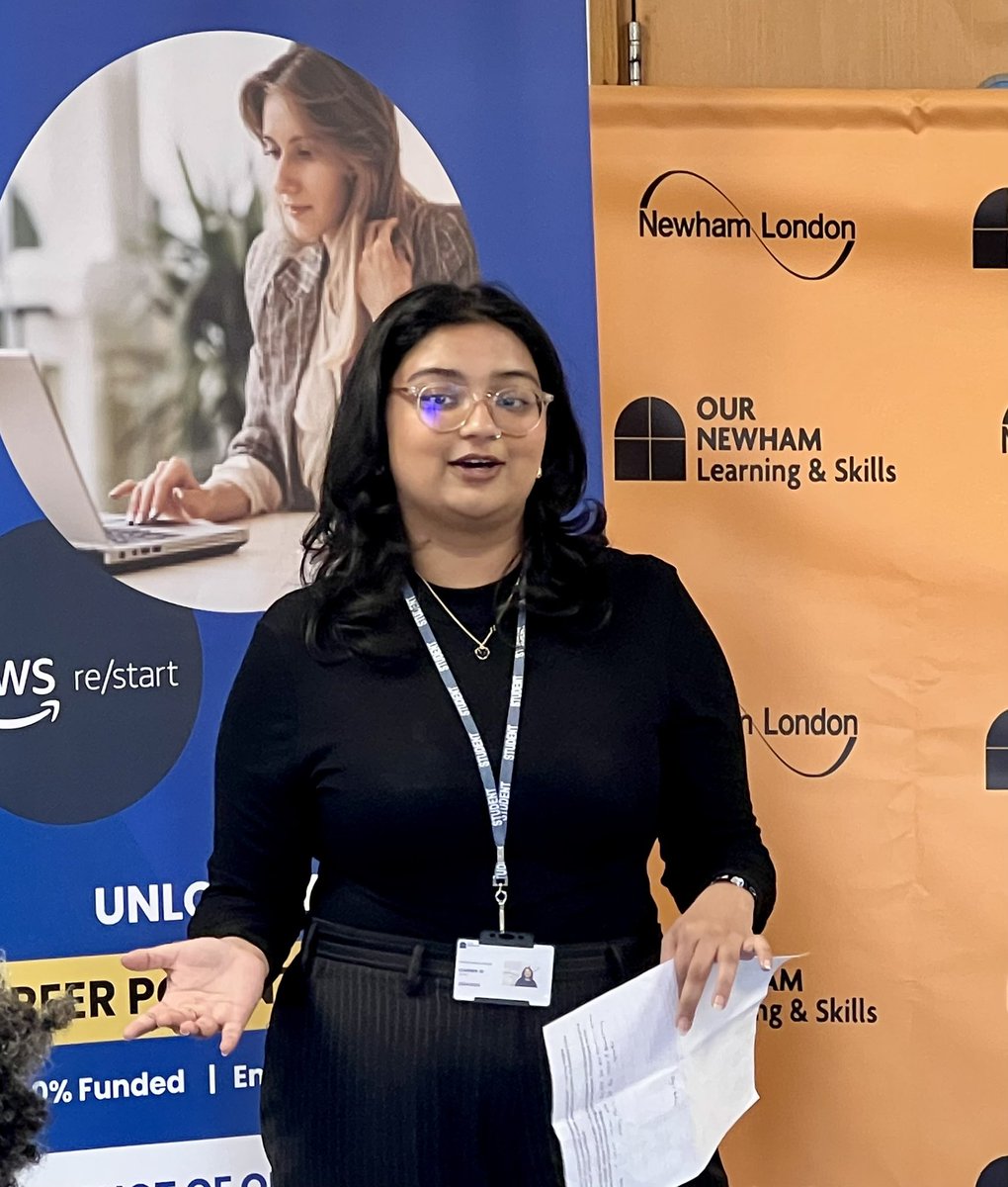 🎓 Huge congrats to our Amazon Re/Start Cohort 2 graduates!
Your hard work &amp; dedication are paving the way into cloud careers. ☁️🚀
Re/Start continues to be a powerful launchpad into tech.

#AmazonRestart #CloudCareers #Cohort2 #AWS #TechForAll