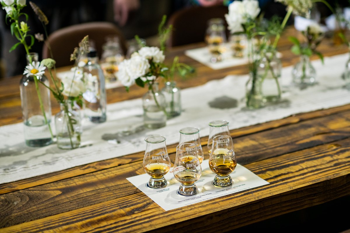 Wonderful day in Hazelwood, Co. Sligo. Home of Hawk's Rock Distillery, celebrating their inaugural release - Garavogue 20yo Single Malt Irish Whiskey!