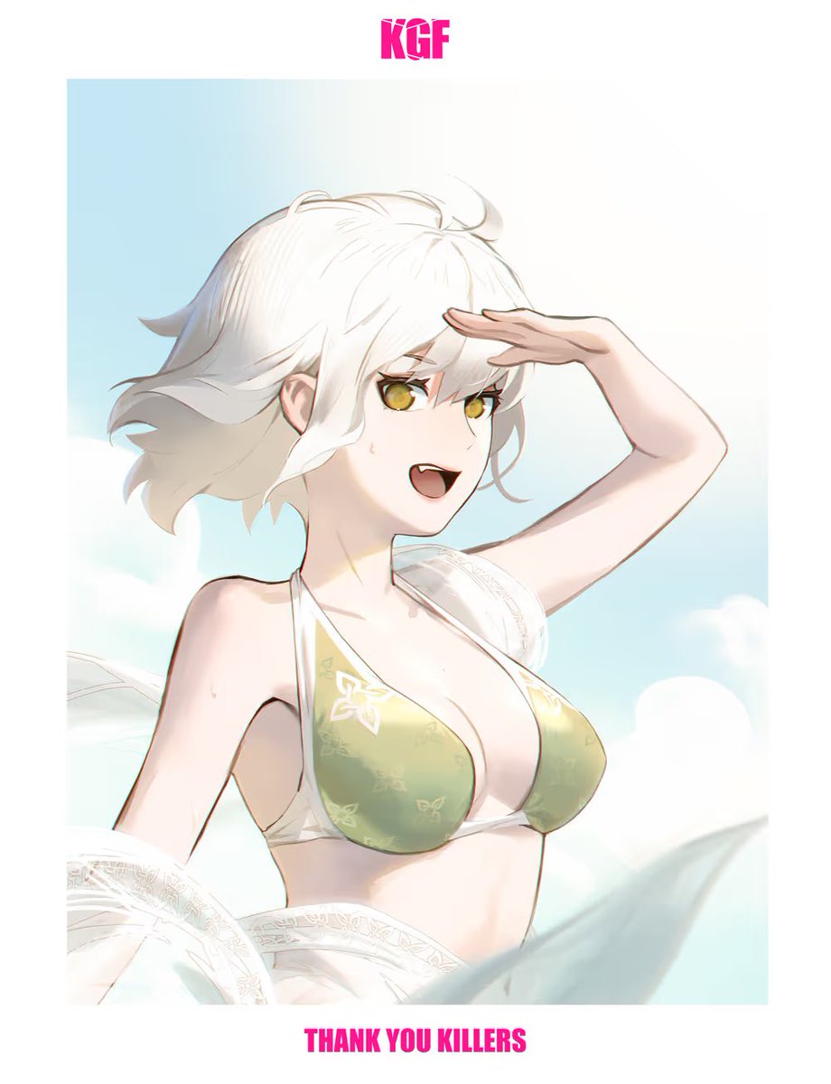 killergfnft's tweet photo. June Art Airdrop! 💚⛓️

KGF Stamp #42 is here, created by @OkamiL_Art to celebrate the start of our first summer united under Kusari! ☀️👙

Killer GF, uwucrew and Collectr are now one family of art and community 

Enjoy &amp; thank you all KGF holders! 🫶 https://t.co/Si9VUA0zsj