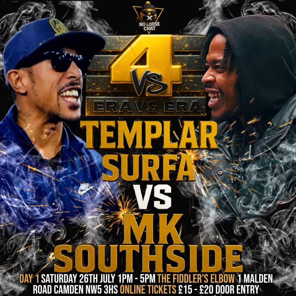 ERA VS ERA 4

DAY 1 | SATURDAY 26TH JULY 

ANNOUNCEMENT #3

🇬🇧 <a href="/TemplarSurfa/">ADMIRAL MANSORY</a> vs <a href="/mkss_ons/">mkss_ons</a> 🇬🇧

🎫 buytickets.at/noloosechatent…