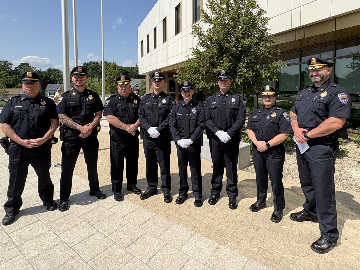 Congrats to Ofc. Robert Smith III, Ofc. Ryan Stover, &amp; Ofc. Samuel Withington on graduating from the 35 ROC at the MPTC Boylston Police Academy! After 22 weeks of hard work, they start the admin training on Monday &amp; field training in July. Welcome to the SPD team!