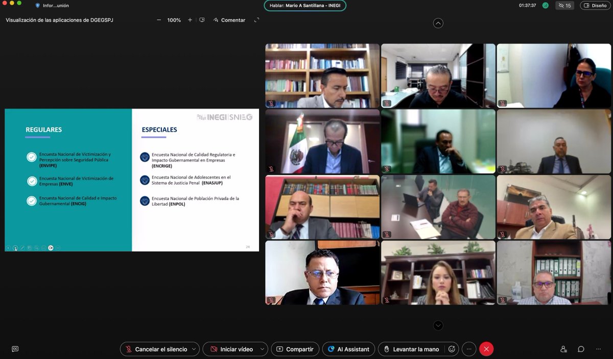 Poder Judicial Edomex (@pjedomex) on Twitter photo Para contribuir en la construcción de un sistema de justicia más eficiente, confiable y eficaz, mediante la generación y el uso responsable de la información pública, <a href="/MARBA140962/">MARTIN BERNAL ABARCA</a>, Director General de Finanzas y Planeación del #PJEdomex asistió a la primera reunión ordinaria 2025 Para contribuir en la construcción de un sistema de justicia más eficiente, confiable y eficaz, mediante la generación y el uso responsable de la información pública, <a href="/MARBA140962/">MARTIN BERNAL ABARCA</a>, Director General de Finanzas y Planeación del #PJEdomex asistió a la primera reunión ordinaria 2025