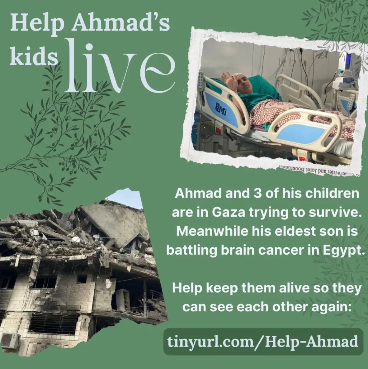 🚨HELP PALESTINIAN FAMILY RT🚨

No donations today &amp; only 1 yesterday. We're STILL at *45/500*

We need to get r/ent for Ahmad's kids this month.

Can you spare a cup of ☕️? Set up a RECURRING drop? REMEMBER a 5/10 = EVERYTHING &amp; RTing = FREE chuffed.org/project/help-a…