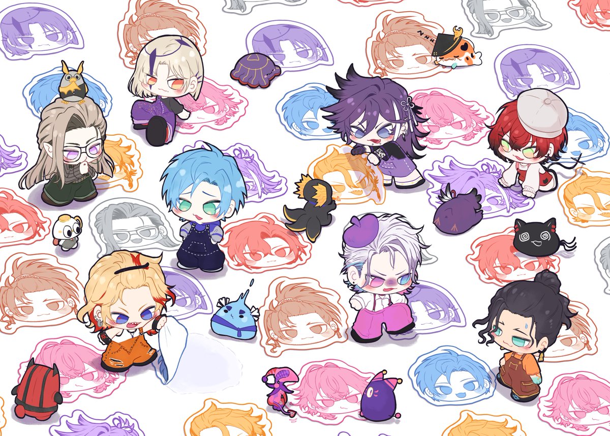 AC_09_18's tweet image. sticker
#JosuijiArt #PIHAKKASSO #Bettelful #FlayonsCrayons #ArtXel #WorkofAlt
#VespART #MagniOpus