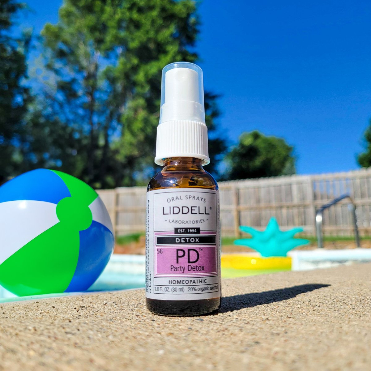 LiddellLabs's tweet photo. Fun in the sun doesn’t have to come with side effects.  😉

Shop Party Detox » https://t.co/ayOXEtyGJf

#Liddell
#PartyDetox
#FeelBetter

*Claims are based on traditional homeopathic practice, not accepted medical evidence. Not FDA evaluated. https://t.co/oxvhKF9Ae7