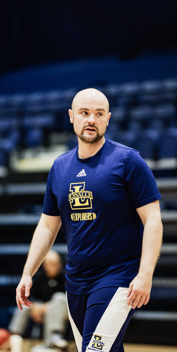 New year. New team. New school. New city. Great first week of workouts!

Go Explorers‼️🔭 <a href="/LaSalle_MBB/">La Salle Men’s Basketball</a>
