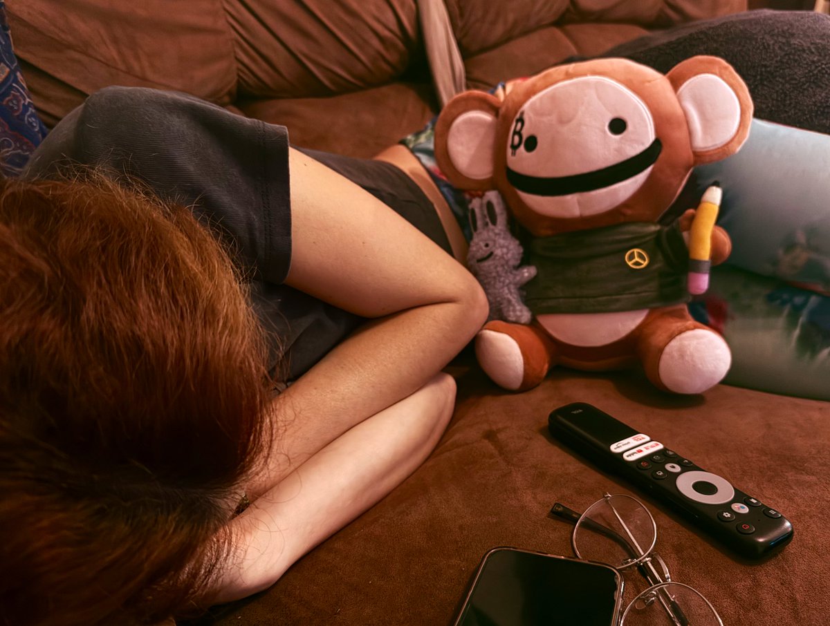 nap time wif colin 🧡