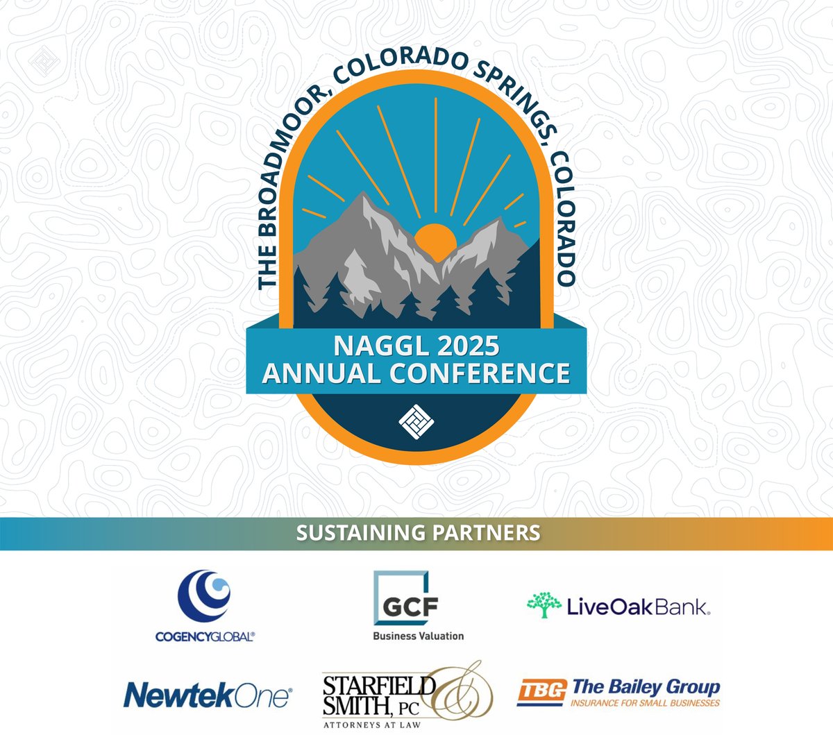 Naggl7a (@naggl7a) on Twitter photo Registration is NOW OPEN for NAGGL’s 2025 Annual Conference at <a href="/TheBroadmoor/">The Broadmoor</a> 🏔️
Join us October 26–28 for the must-attend event in SBA 7(a) lending — all in one legendary location.
naggl.org/conference/
#SBALending #SBA7a #Broadmoor #NAGGL2025 Registration is NOW OPEN for NAGGL’s 2025 Annual Conference at <a href="/TheBroadmoor/">The Broadmoor</a> 🏔️
Join us October 26–28 for the must-attend event in SBA 7(a) lending — all in one legendary location.
naggl.org/conference/
#SBALending #SBA7a #Broadmoor #NAGGL2025