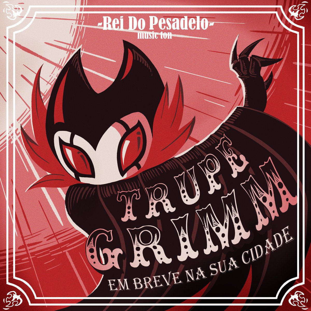 "Saúdem Mestre Grimm"🔥

Rei do Pesadelo | Grimm (Hollow Knight) | Papyrus Da Batata 

Em Breve... ❤️🍟