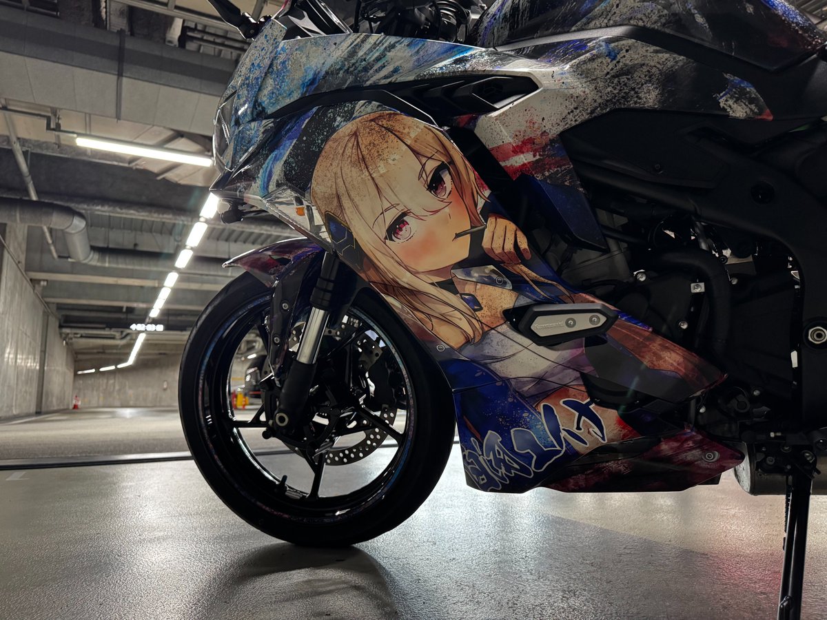 バイク洗車・コーティング専門店モトエステ秋葉原UDX駐車場店SNAP