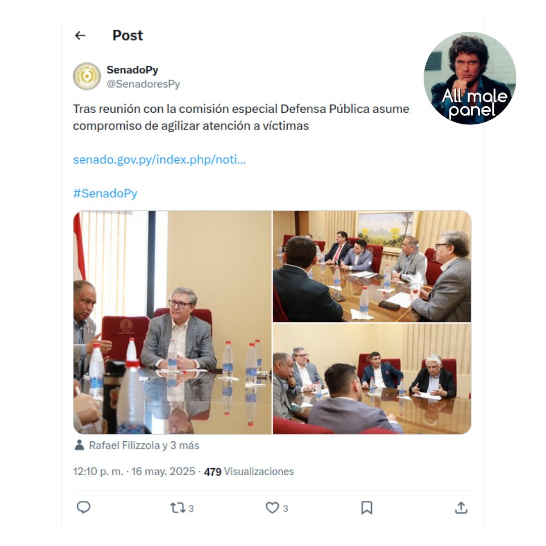 ¿Qué podría malir sal? #AllMalePanel