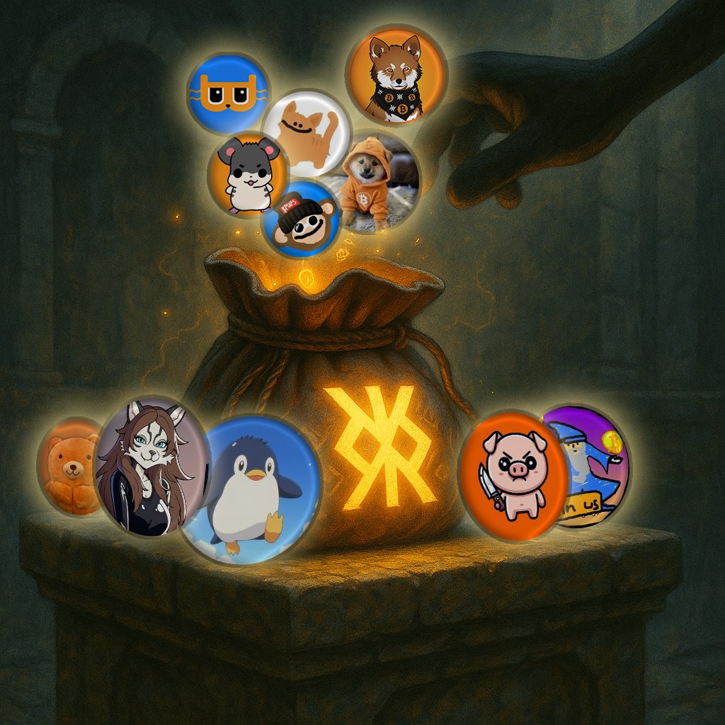 What if I win a Rune Bag?
What if there’s something insane inside?
<a href="/RunelingsBTC/">Runelings</a>  #Runes