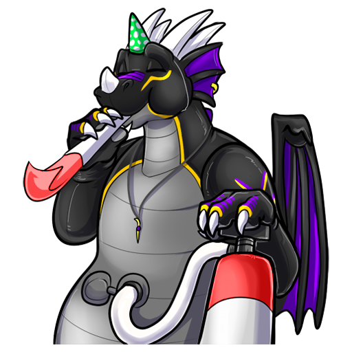 Yeeee! Thanks for all the hatchday wishes everyone - you make this big, puffy balloon dragon feel all inflated and special!