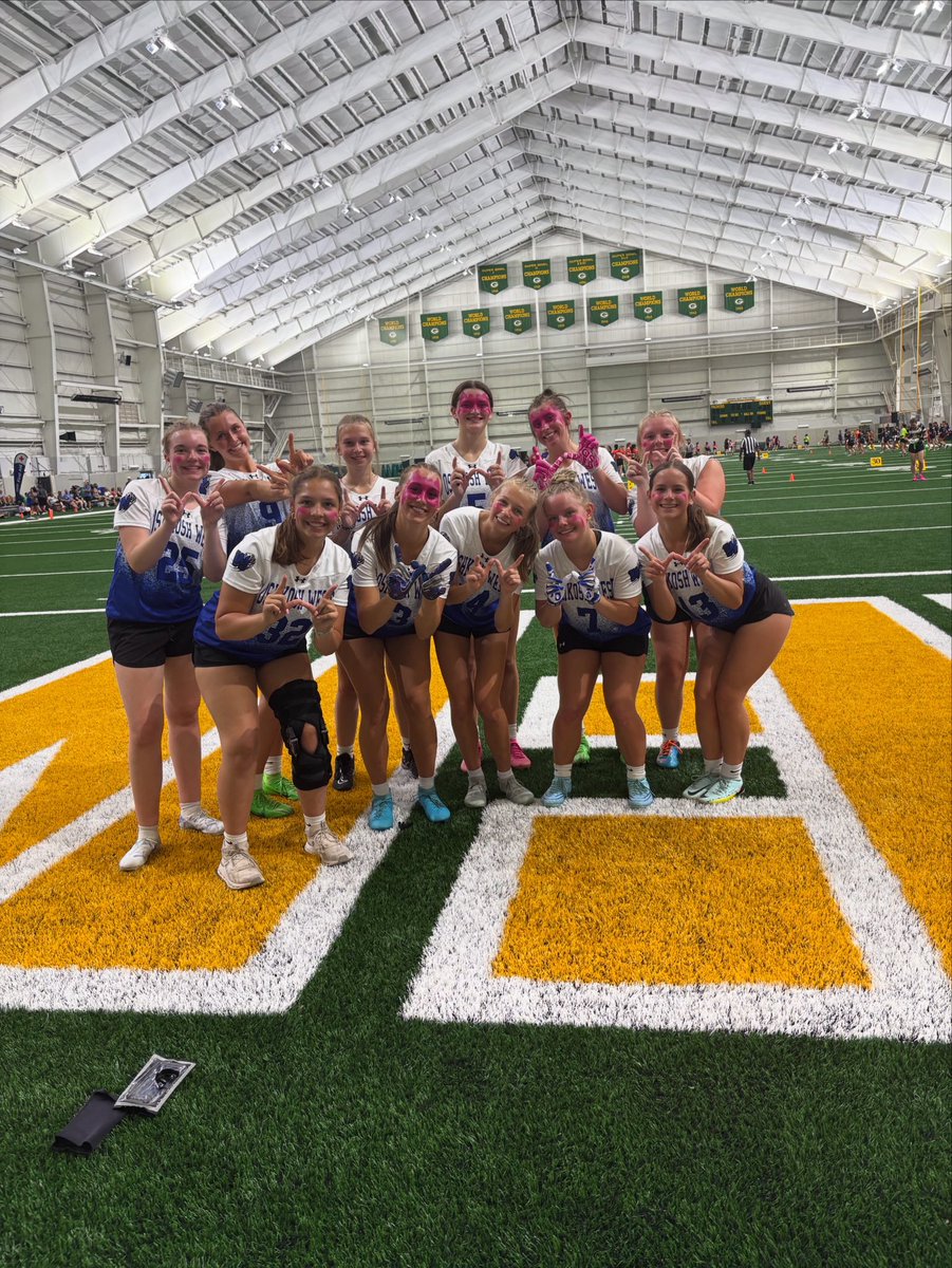 Oshkosh West Football (@oshkoshwestfb) on Twitter photo Our girls went 1-1 in pool play beating Muskego and made it to the championship bracket. Lost a tough first round game and finished the day!
Awesome experience participating in the <a href="/packers/">Green Bay Packers</a> Flag Football Open and getting to expand the game! Our girls went 1-1 in pool play beating Muskego and made it to the championship bracket. Lost a tough first round game and finished the day!
Awesome experience participating in the <a href="/packers/">Green Bay Packers</a> Flag Football Open and getting to expand the game!