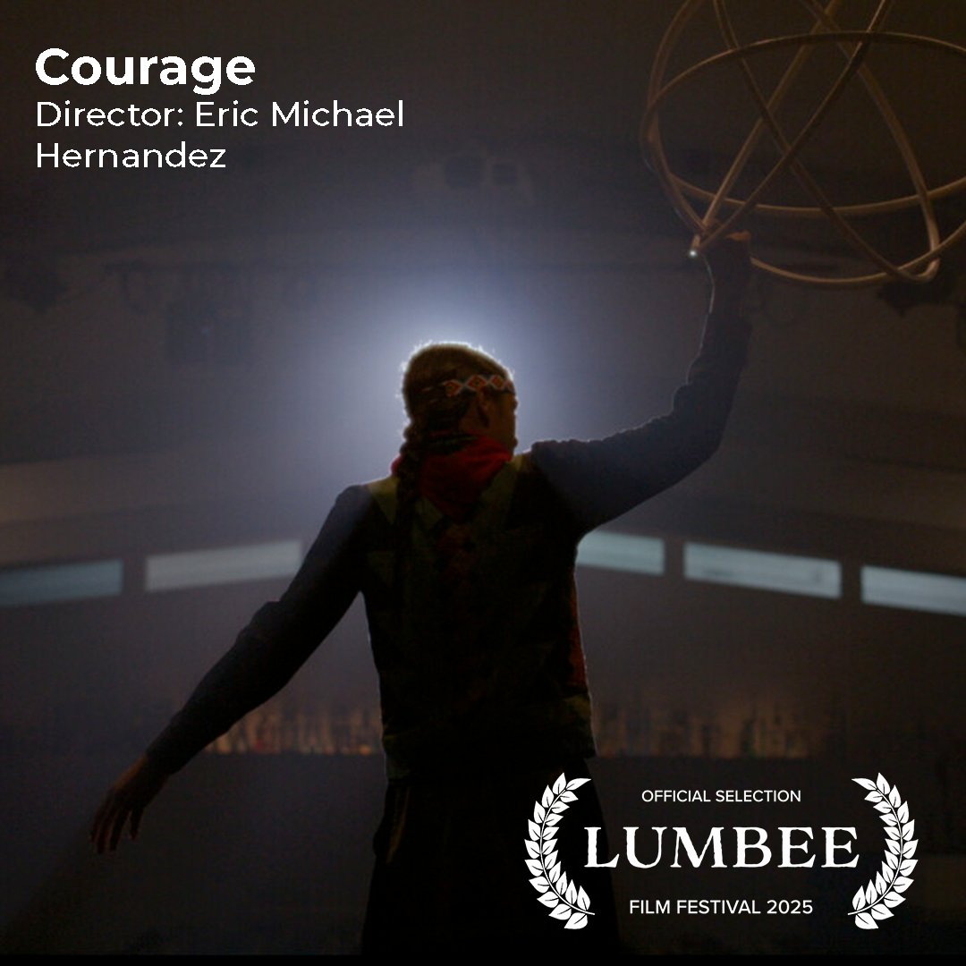 🌀 COURAGE – screening at the Lumbee Film Festival!
📅 Sat, July 5 at 4PM 
📍 Moore Hall, UNCP
🎞️ A young Native boy finds strength and identity through the art of Hoop Dance. Inspired by true events.
🔗 lumbee.eventive.org