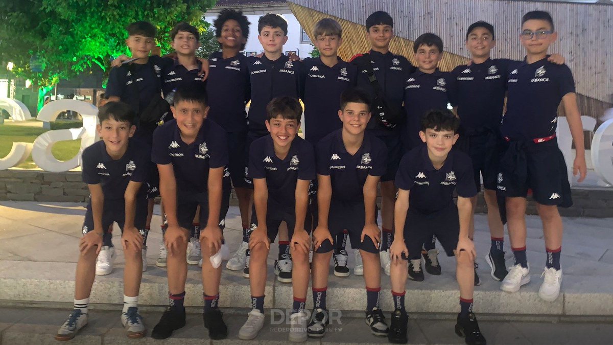 📝 O Fabril FC Alevín arrincou con triunfo en Portugal unha nova fin de semana de torneos 

➡️ Mañá sábado tamén compiten o Alevín A en Le Mans, o Benxamín A en Ribadumia e o Fabril FC Benxamín en Vilaboa

🔗 rcdeportivo.es/gl/novas/o-fab…