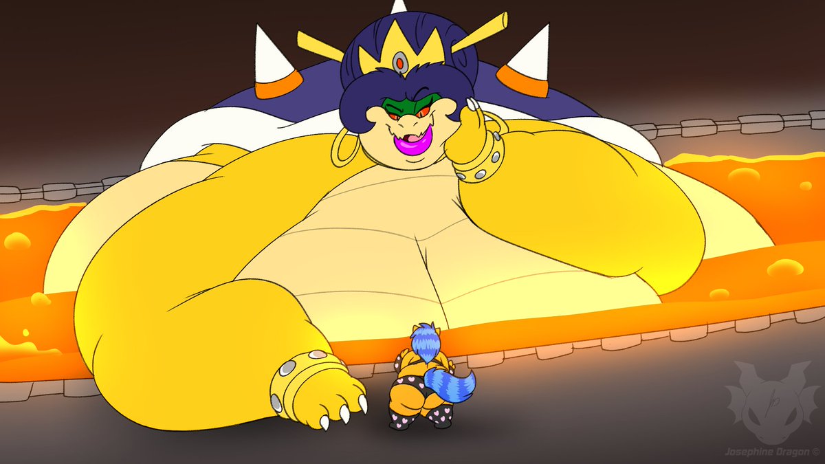 Queen Sera Reesey (@reeseysera) on Twitter photo Looks like you've been discovered, I hope you don't have any plans anytime soon BWAHAHAHAHA!!!
🎨Art by <a href="/Jouigi/">Josephine Dragon</a>, featuring my Koopa Queen Minerva, and <a href="/DoughieGlowie/">One Sly Raccoon~!</a>! Looks like you've been discovered, I hope you don't have any plans anytime soon BWAHAHAHAHA!!!
🎨Art by <a href="/Jouigi/">Josephine Dragon</a>, featuring my Koopa Queen Minerva, and <a href="/DoughieGlowie/">One Sly Raccoon~!</a>!