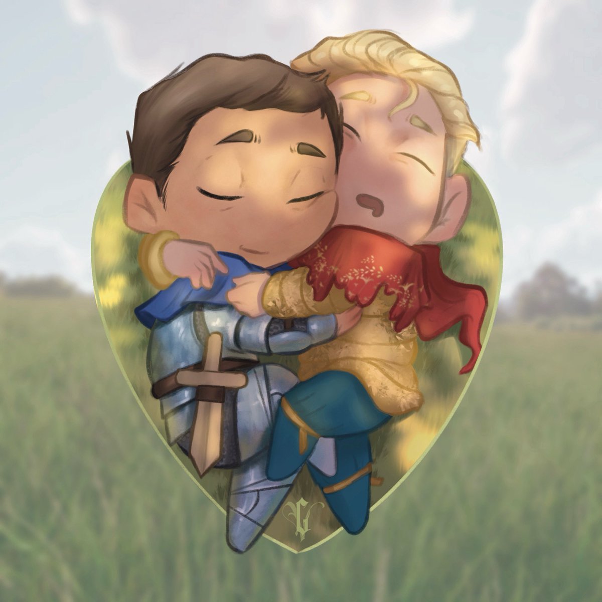 Chibi Hansry? More likely than you think 👀

#hansry #kcd2
